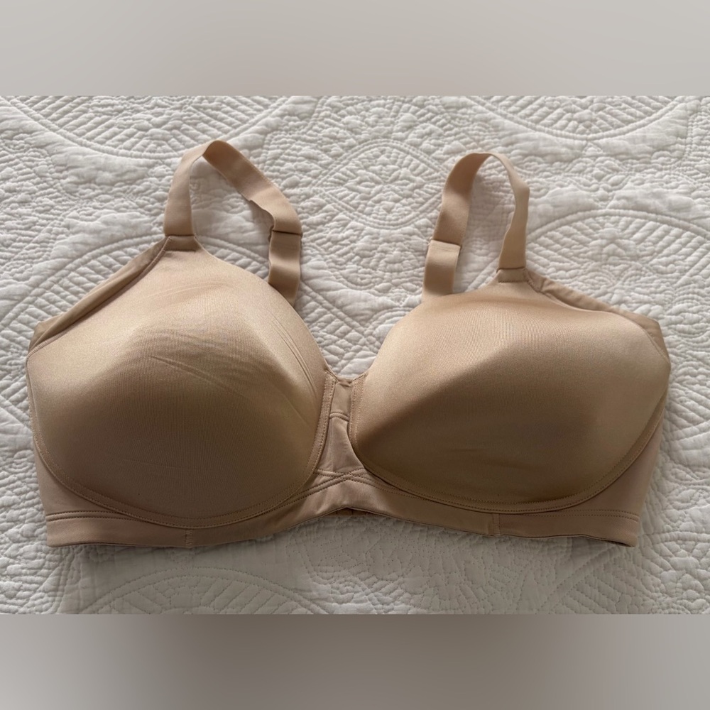 Vanity Fair Nude/Tan Seamless T-Shirt Bra 40DD